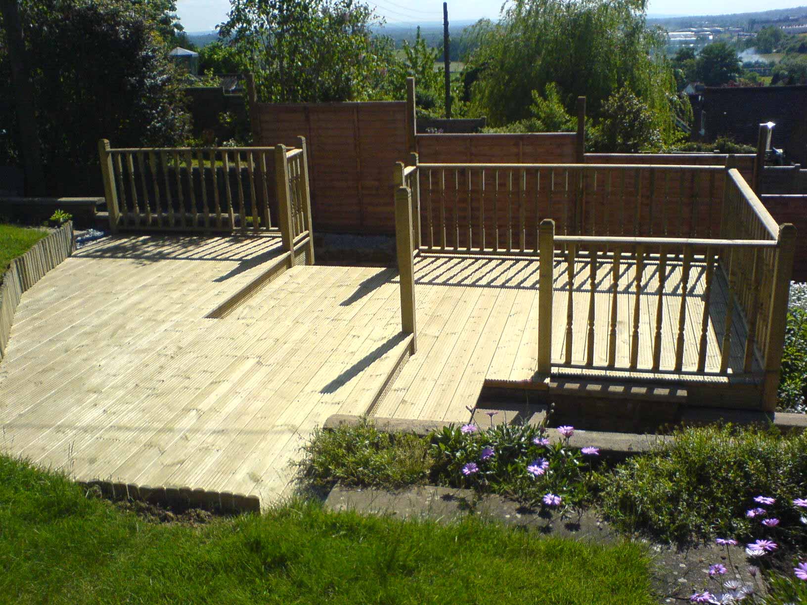 Decking complete